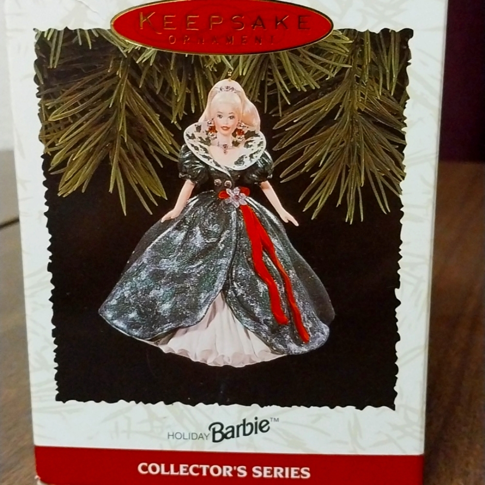 Hallmark Holiday Barbie Collectors Series